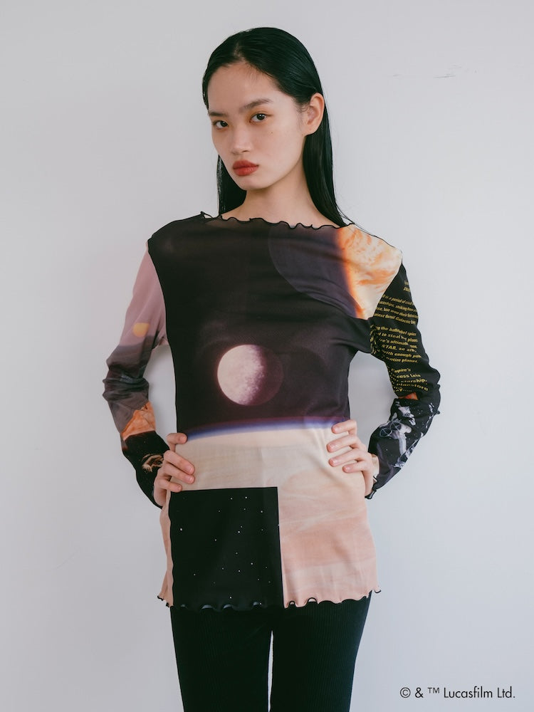 【完売品】sahara スターウォーズ　シアートップス　新品未使用 スターウォーズ シアートップス｜STAR WARS Sheer Top – MARTE