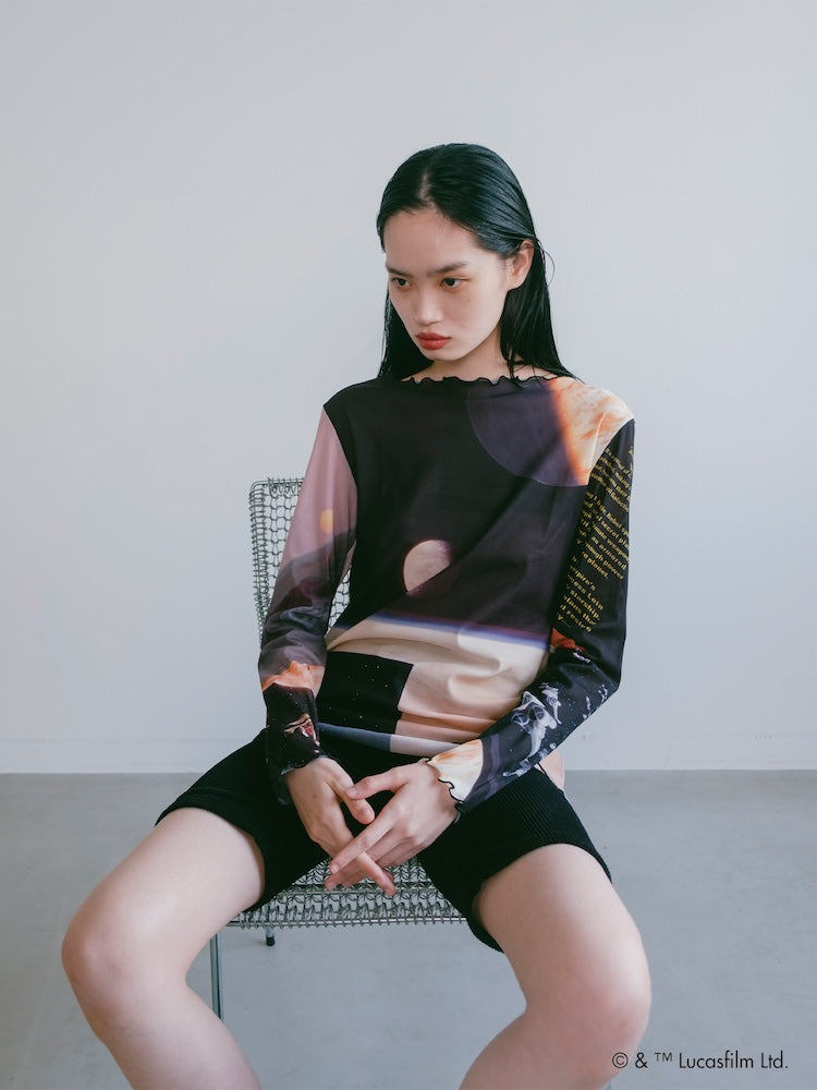 スターウォーズ シアートップス｜STAR WARS Sheer Top – MARTE