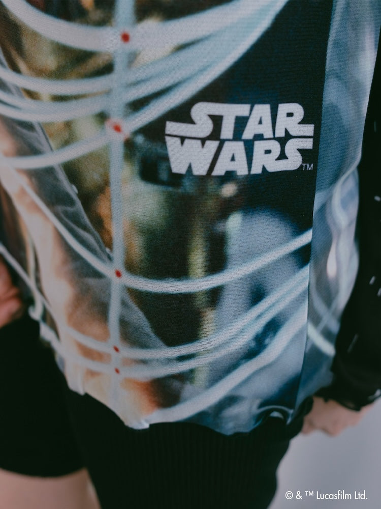 スターウォーズ シアートップス｜STAR WARS Sheer Top – MARTE
