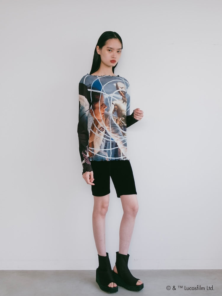 スターウォーズ シアートップス｜STAR WARS Sheer Top – MARTE