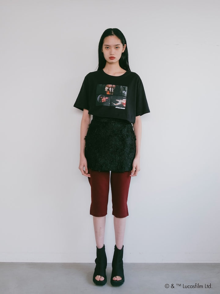 【7月25日(土) 12:00販売開始】Cut Jacquard Apron