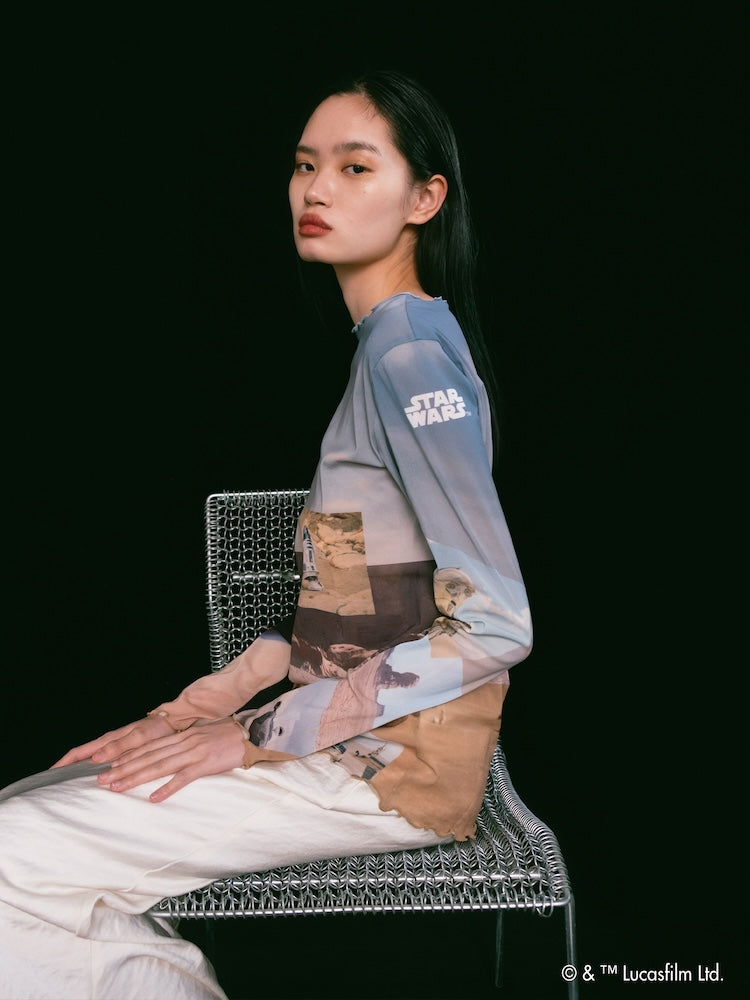 スターウォーズ シアートップス｜STAR WARS Sheer Top – MARTE
