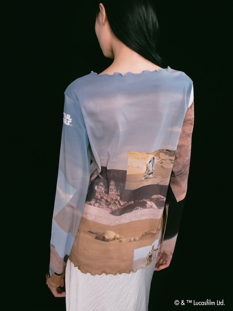 スターウォーズ シアートップス｜STAR WARS Sheer Top – MARTE