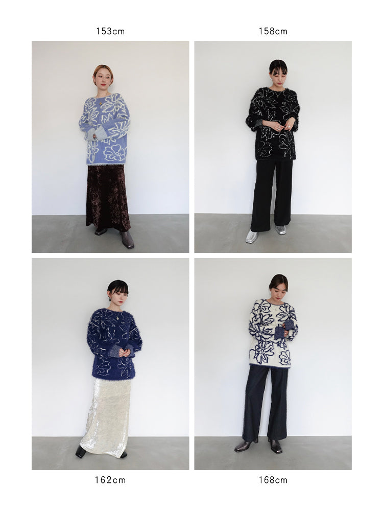 Reversible Jacquard Knit｜リバーシブルニット – MARTE