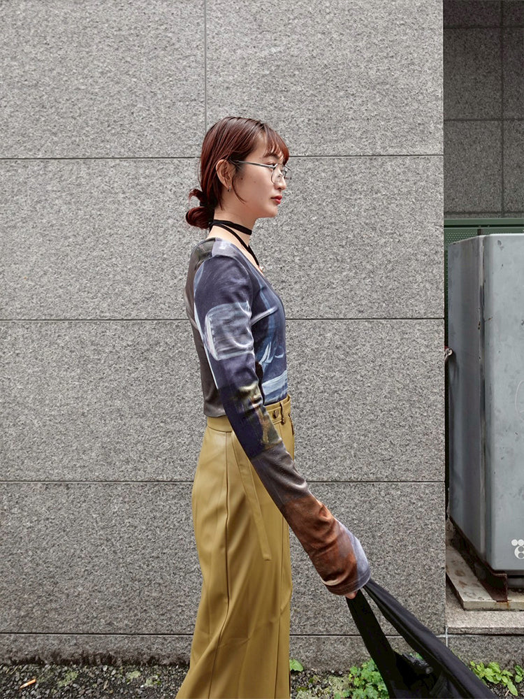 モデル身長：168cm 