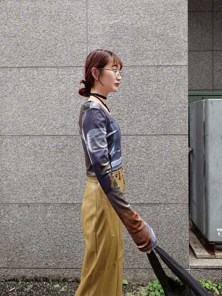 モデル身長：168cm 