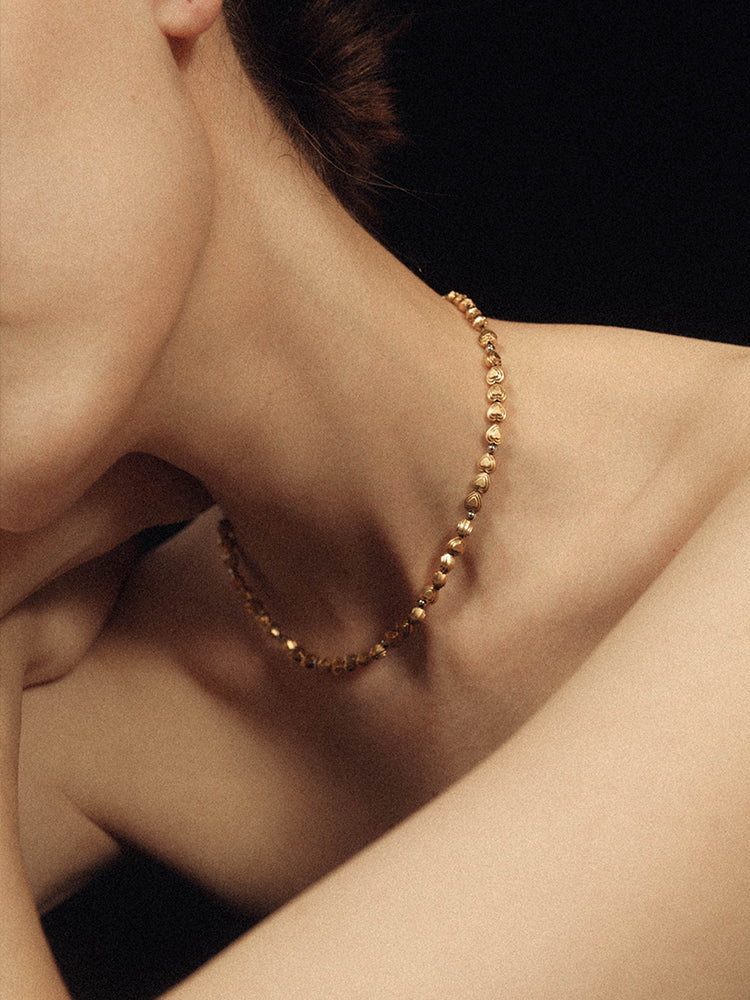Vintage Parts Heart Necklace｜ビンテージパーツハートネックレス – MARTE