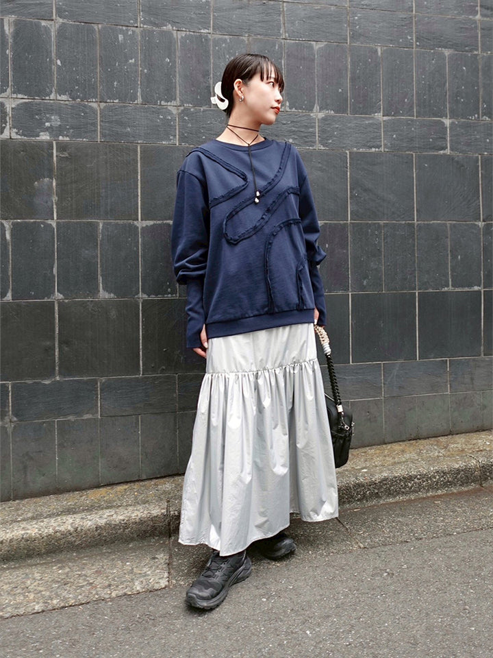 モデル身長：158cm