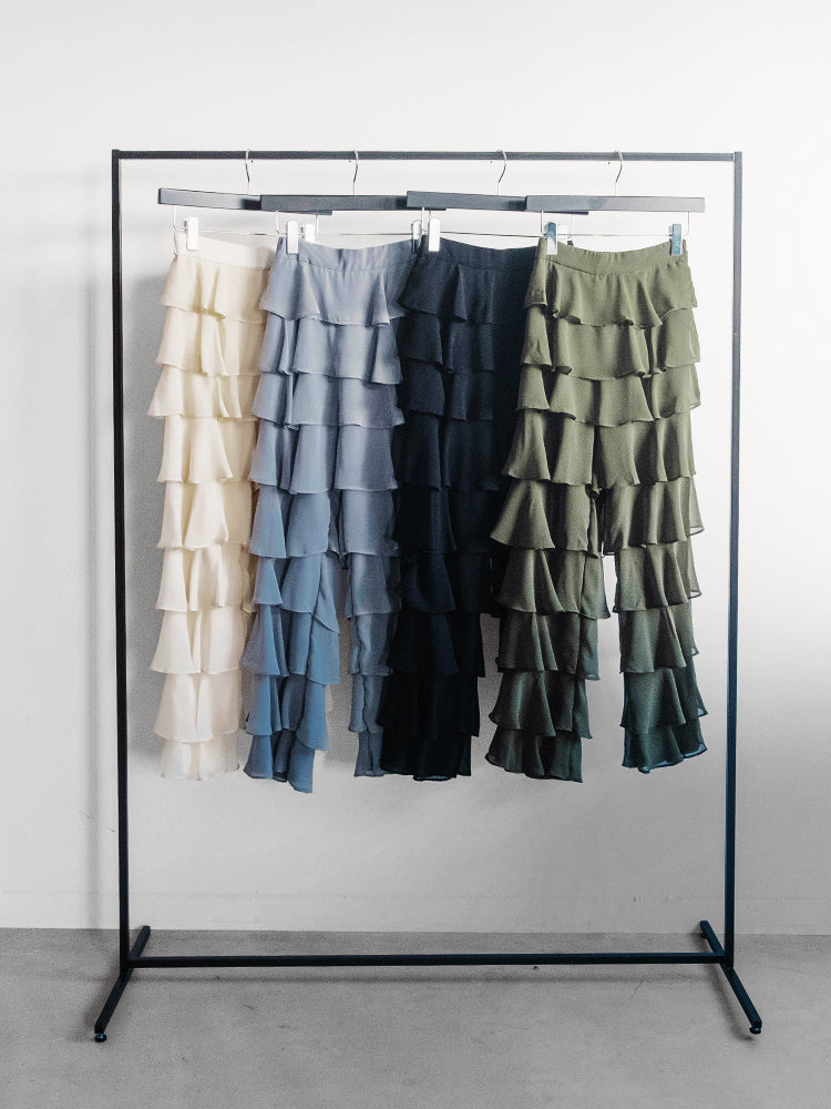 Tiered Pants