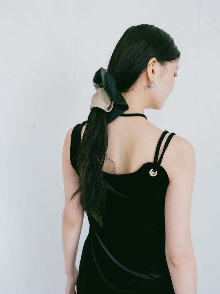 Strap Design Velour Tank Top｜ベロアタンクトップ – MARTE