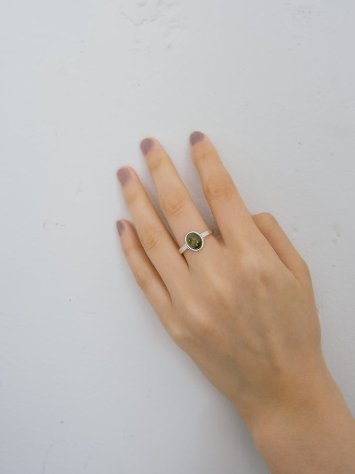 カラー：Silver × Labradorite