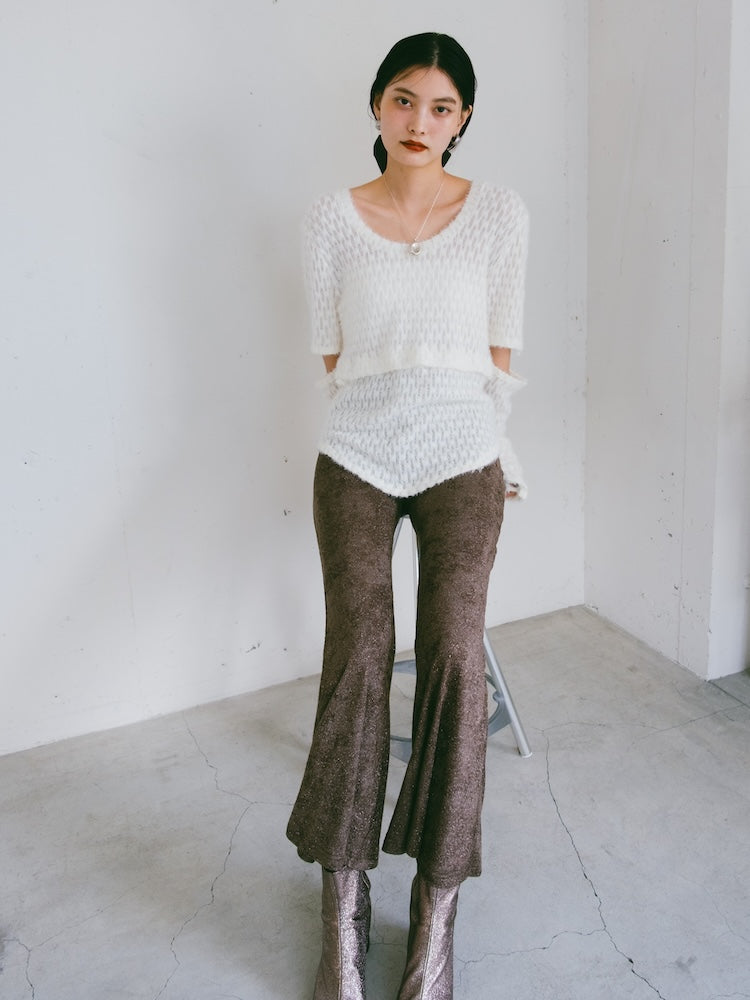 Multi Way Furry Top｜マルチウェイファーリートップス – MARTE