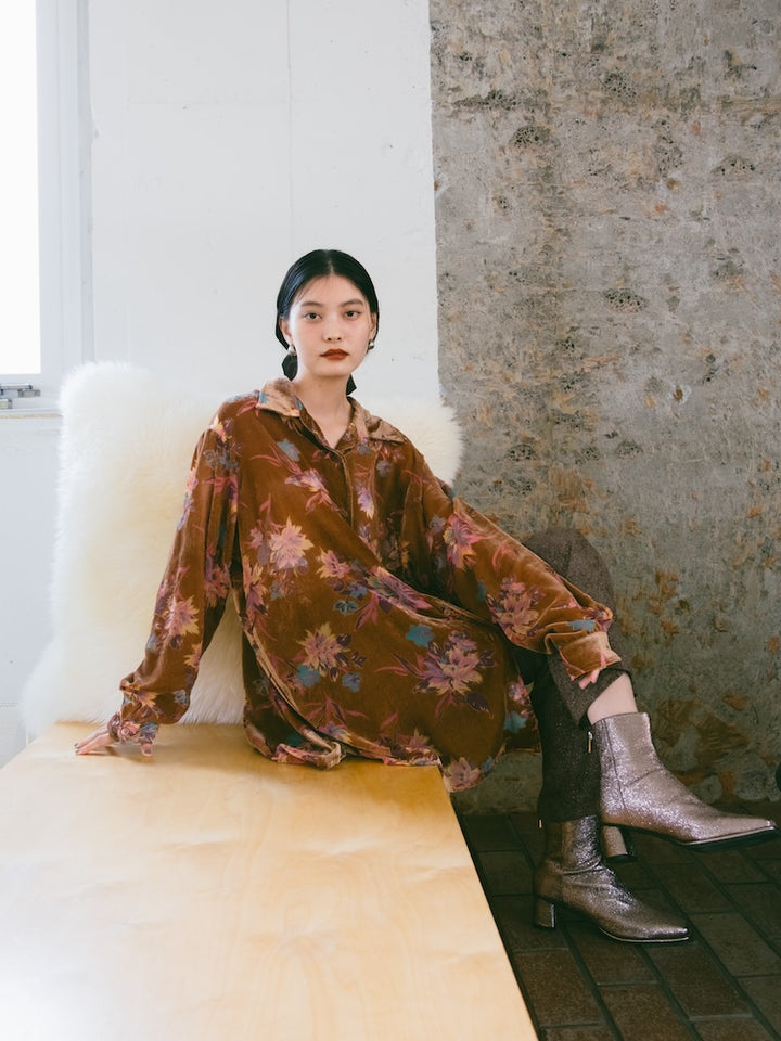 モデル身長：173cm / カラー：Beige