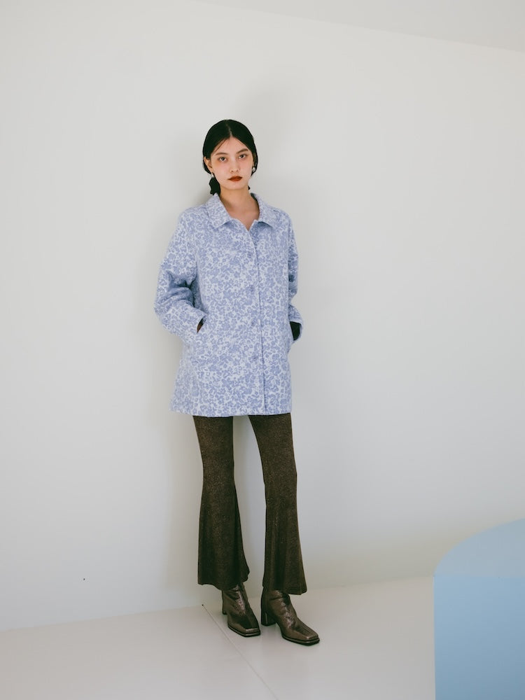 Jacquard Coverall Blouson｜ジャガードブルゾン – MARTE