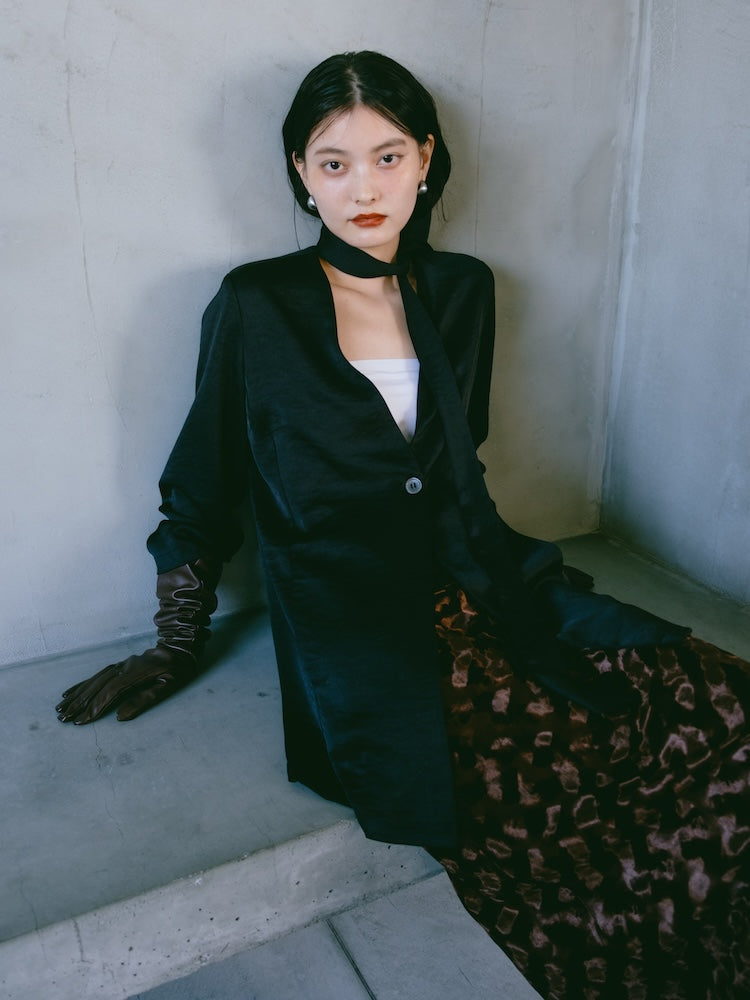 モデル身長：173cm / カラー：Black