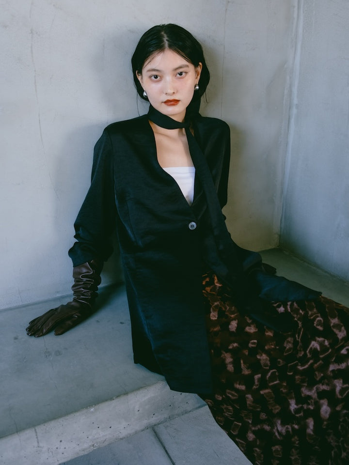 モデル身長：173cm / カラー：Black