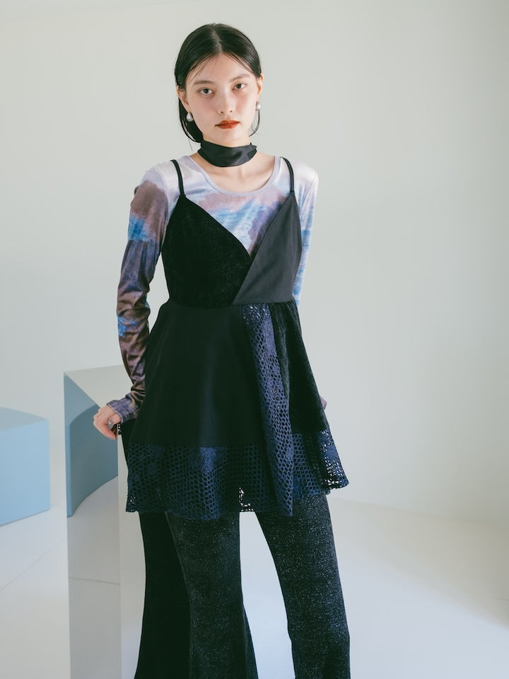 モデル身長：173cm / カラー：Black