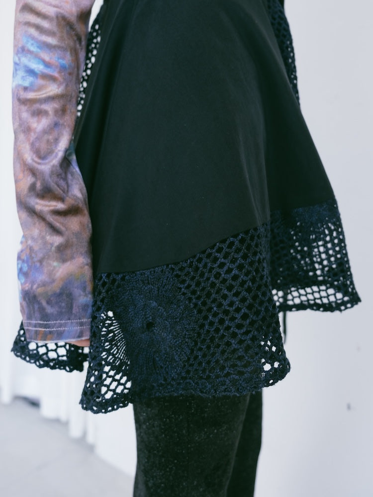 モデル身長：173cm / カラー：Black