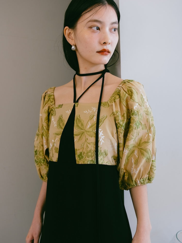 送料・関税込み●Mac Duggal●ハート パフスリーブ ドレス Lサイズあり【JEAN MACLEAN/ジャンマクレーン】ベア/ オフショル