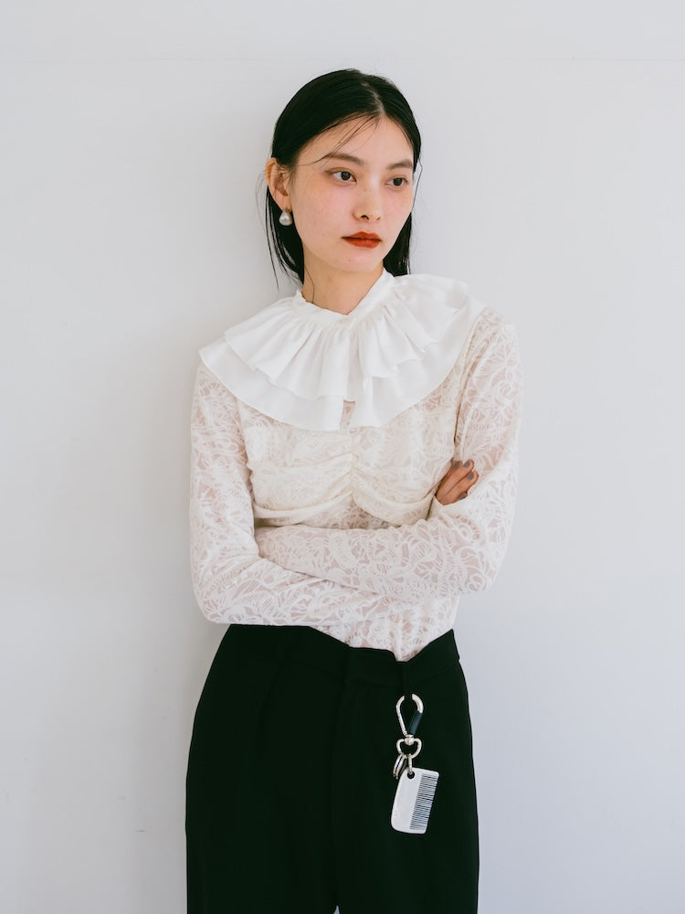 SYKIA×MAO Comb Key Ring｜コームキーリング – MARTE