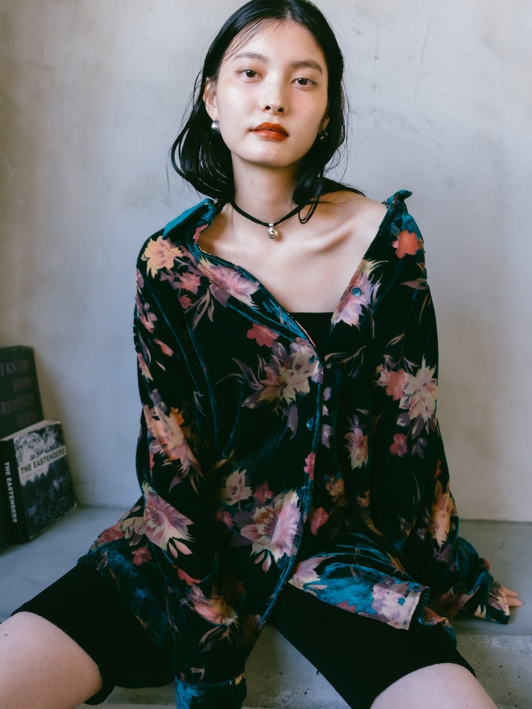 モデル身長：173cm / カラー：Green