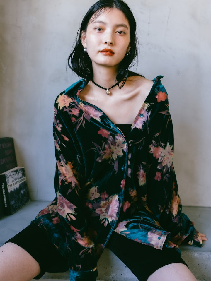 モデル身長：173cm / カラー：Green