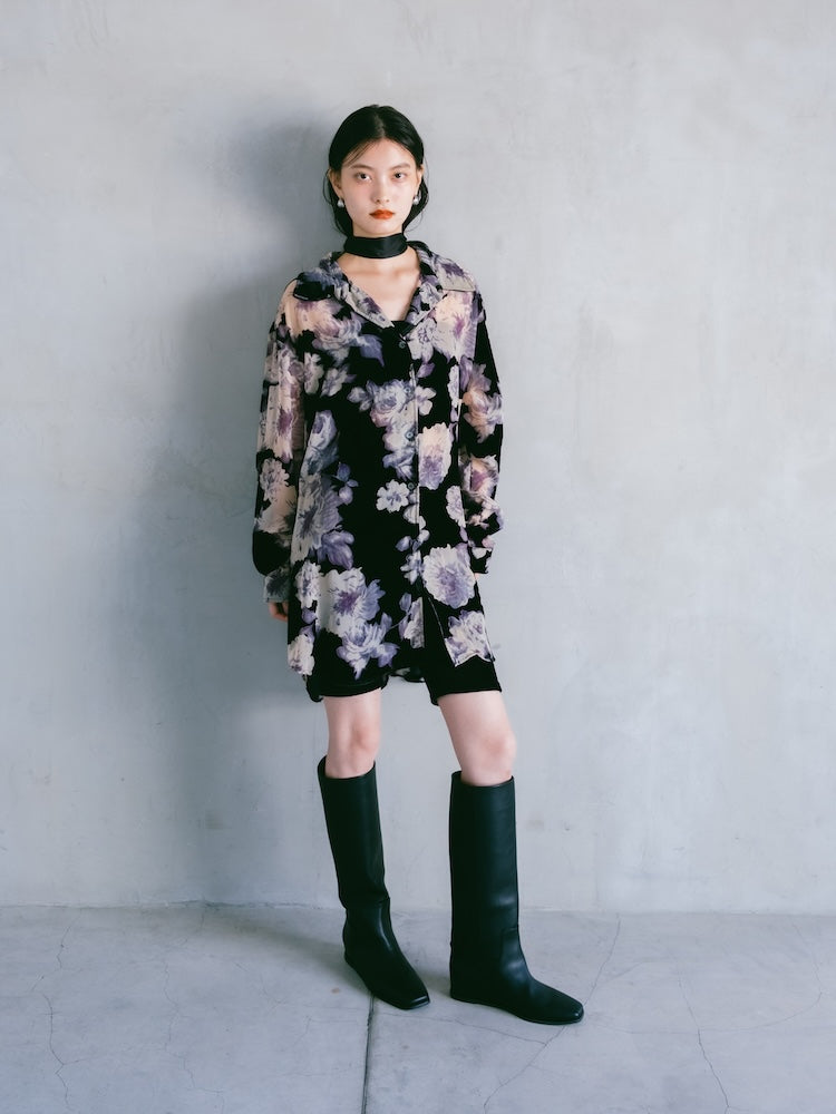 モデル身長：173cm / カラー：Black