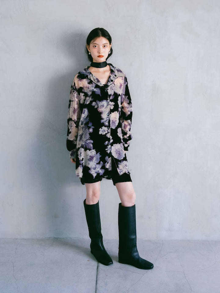 モデル身長：173cm / カラー：Black
