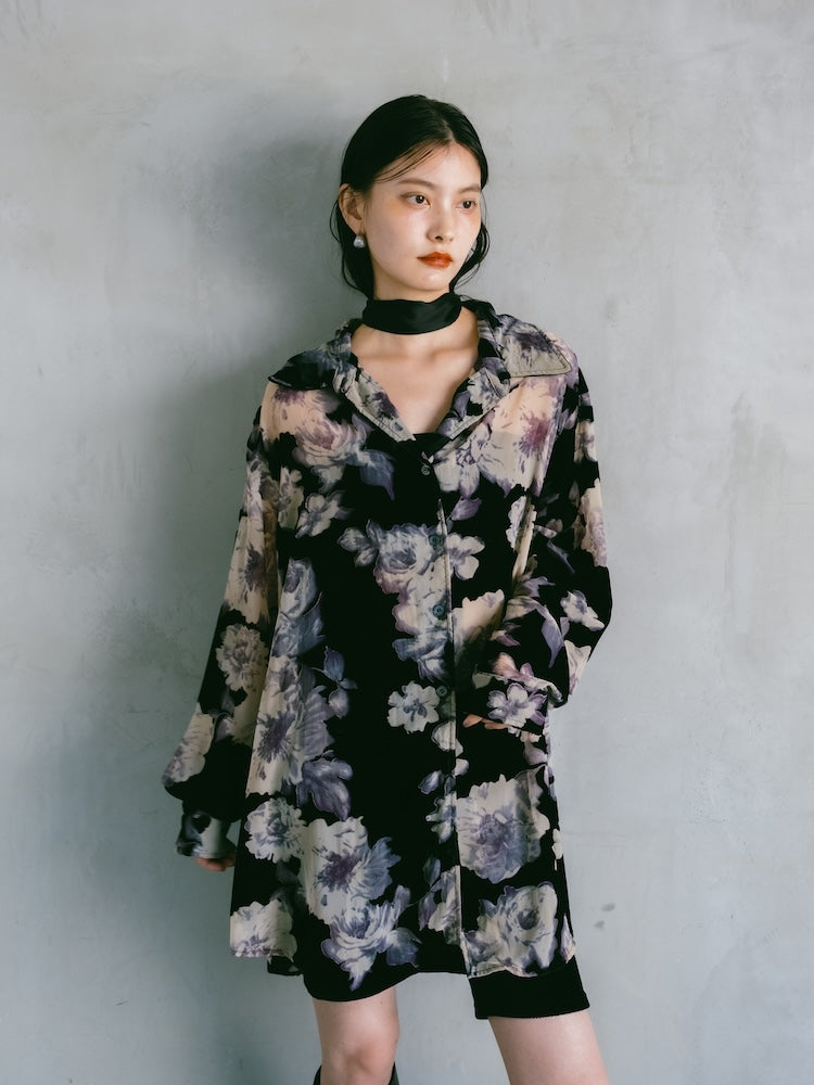 モデル身長：173cm / カラー：Black