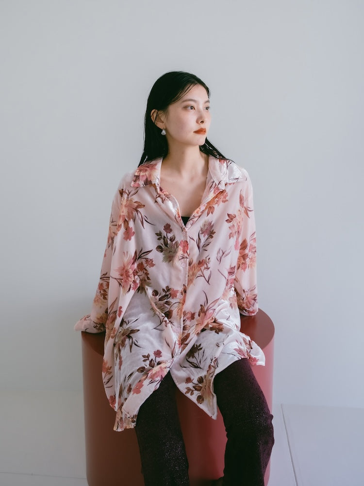 モデル身長：173cm / カラー：Pink