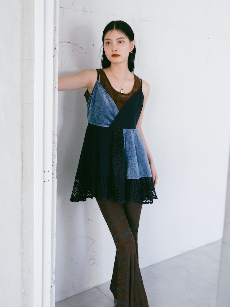 モデル身長：173cm / カラー：Blue