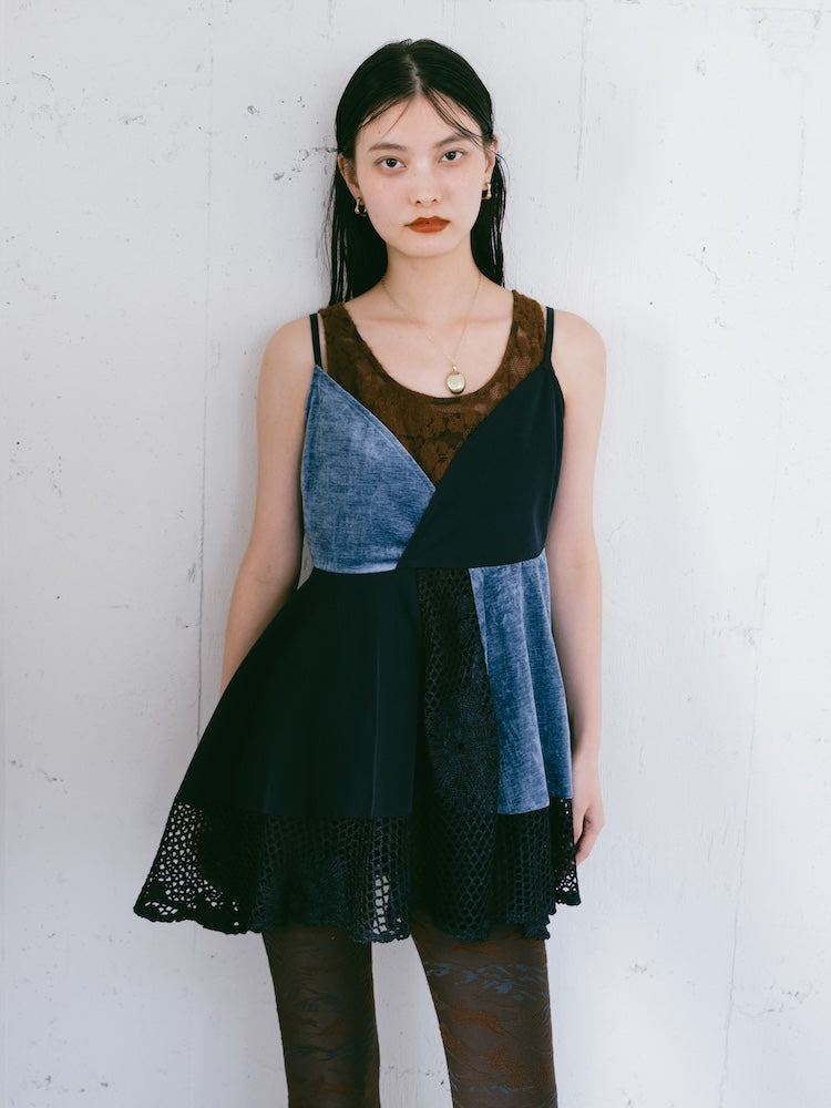 モデル身長：173cm / カラー：Blue
