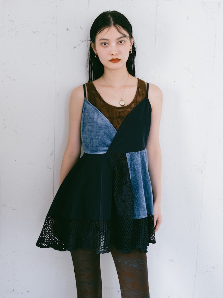 モデル身長：173cm / カラー：Blue