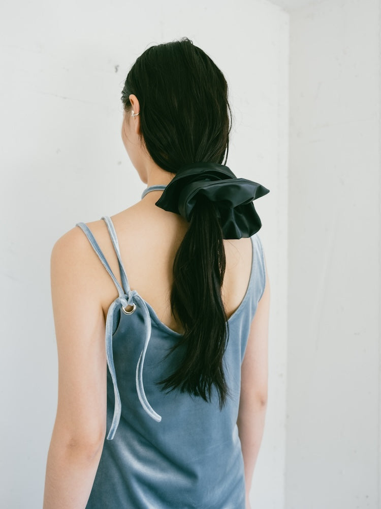 トップス Maru Strap Design Velour Tank Top｜ベロアタンクトップ – MARTE