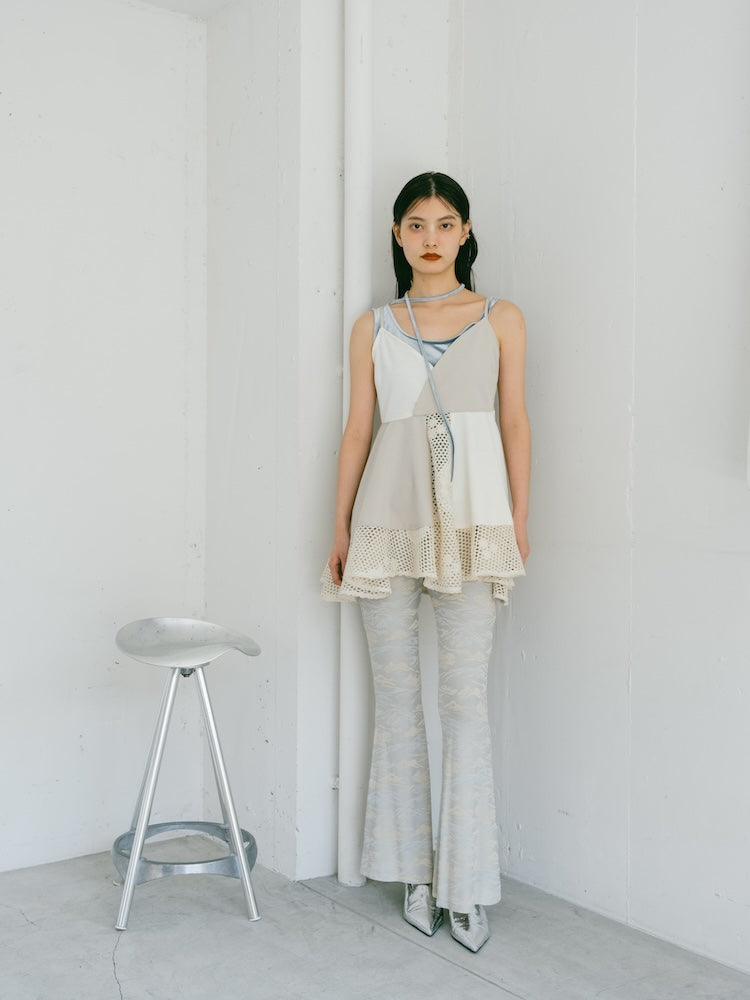 モデル身長：173cm / カラー：Ivory