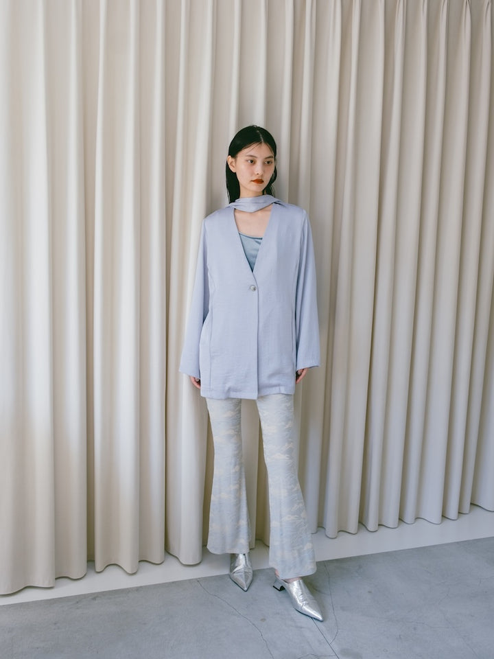 モデル身長：173cm / カラー：LightBlue
