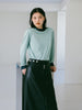 モデル身長：173cm / カラー：Mint×Navy