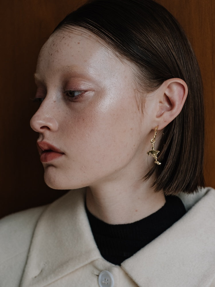 Ancient Horse Pierce | 馬モチーフピアス – MARTE