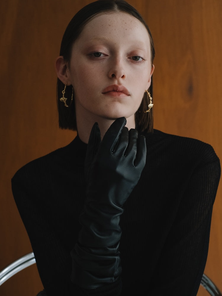 Kaya◆パープルアゲート×シルキーピンクサファイアピアス✧14kgf Kaya◇パープルアゲート×シルキーピンクサファイアピアス✧14kgf