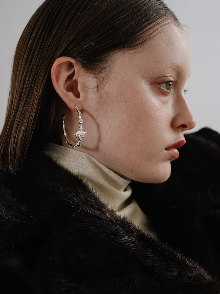 アクセサリー SYKIA Ancient Horse Pierce Ancient Horse Pierce | 馬モチーフピアス – MARTE