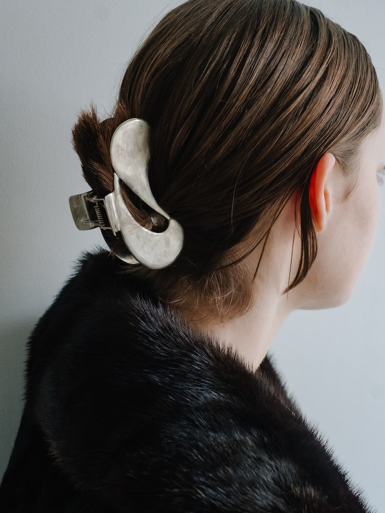 SYKIA ヘアアクセサリー SYKIA（シキア） ヘアクリップ Embroidery Hair Barrette ”Isabella