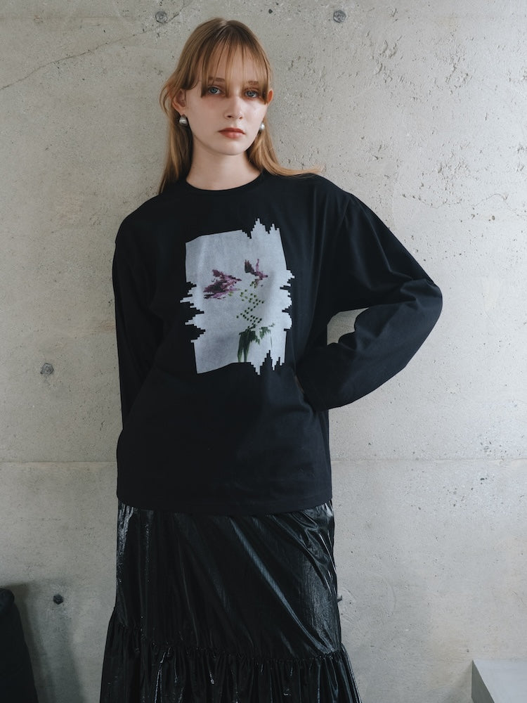 モデル身長：174cm / カラー：Black Pixely