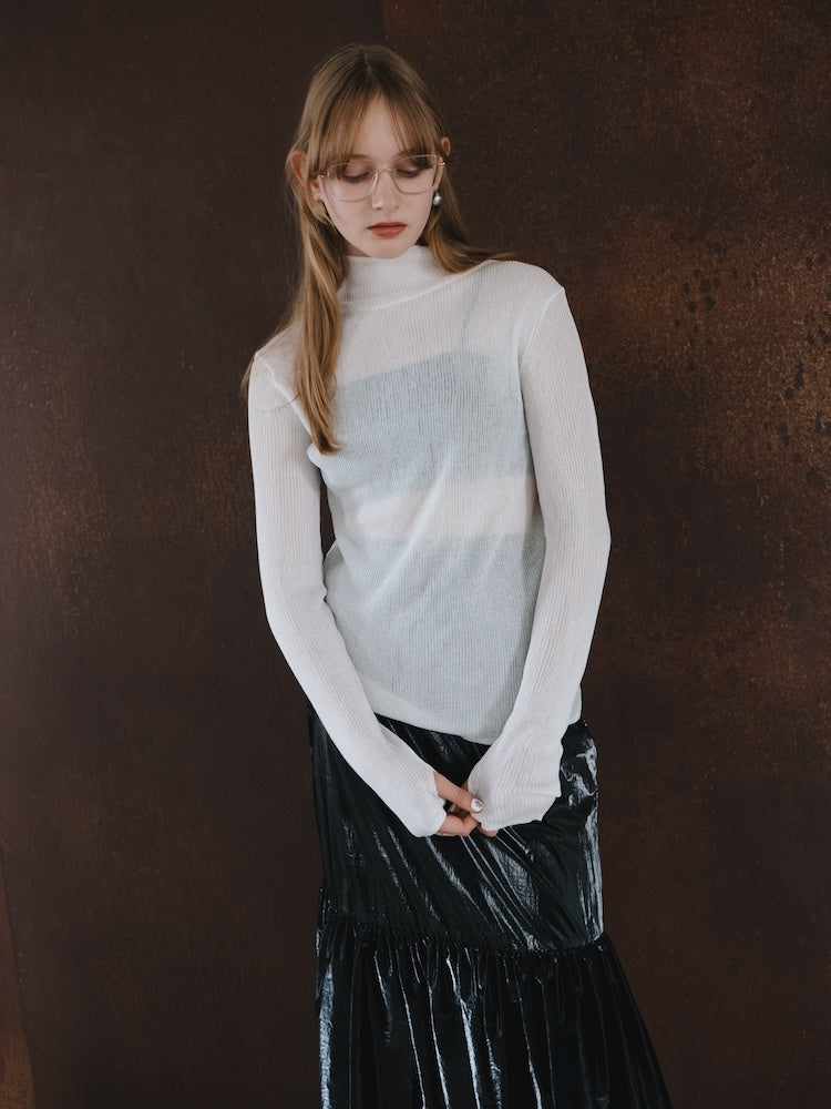 【定価未満】Andmary Juno turtle knit body suit 定価未満】Andmary Juno turtle knit body suit - メルカリ