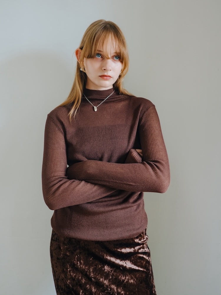 モデル身長：174cm / カラー：Brown