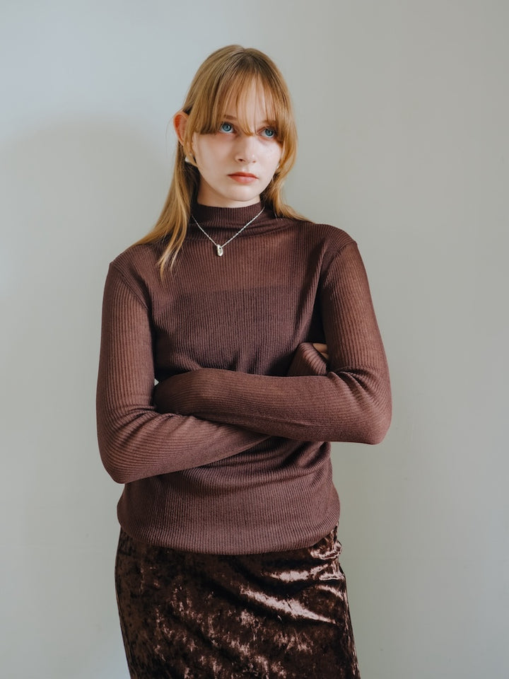 モデル身長：174cm / カラー：Brown
