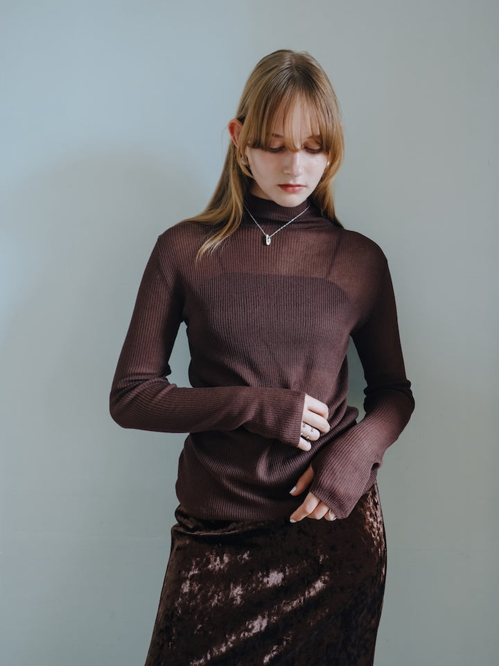 モデル身長：174cm / カラー：Brown
