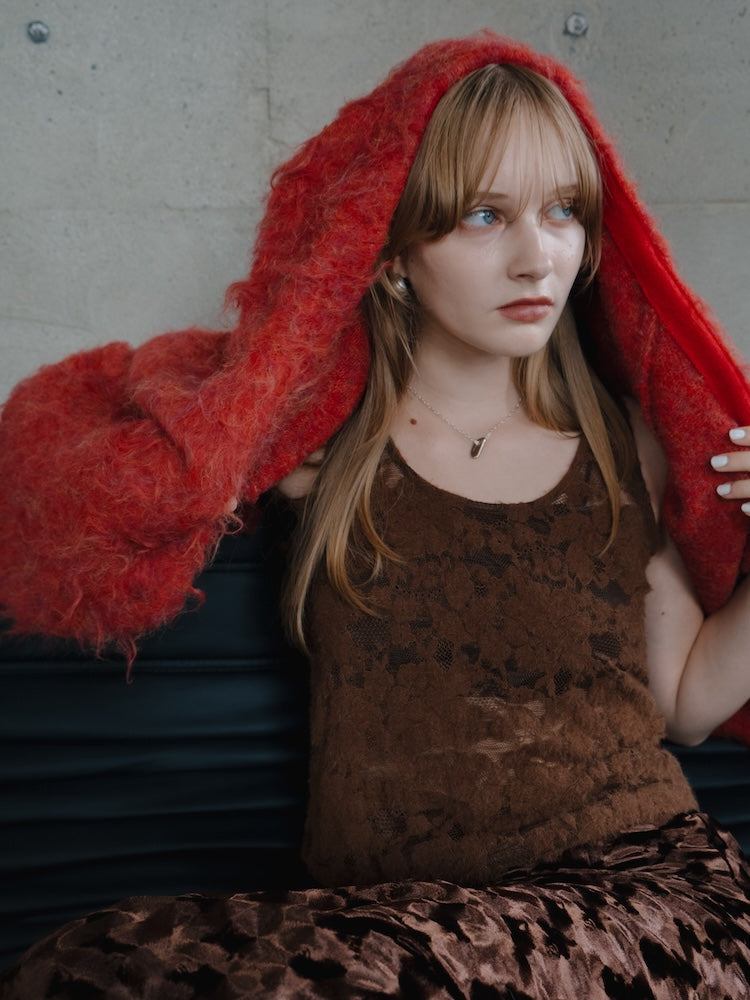 モデル身長：174cm /カラー：Brown