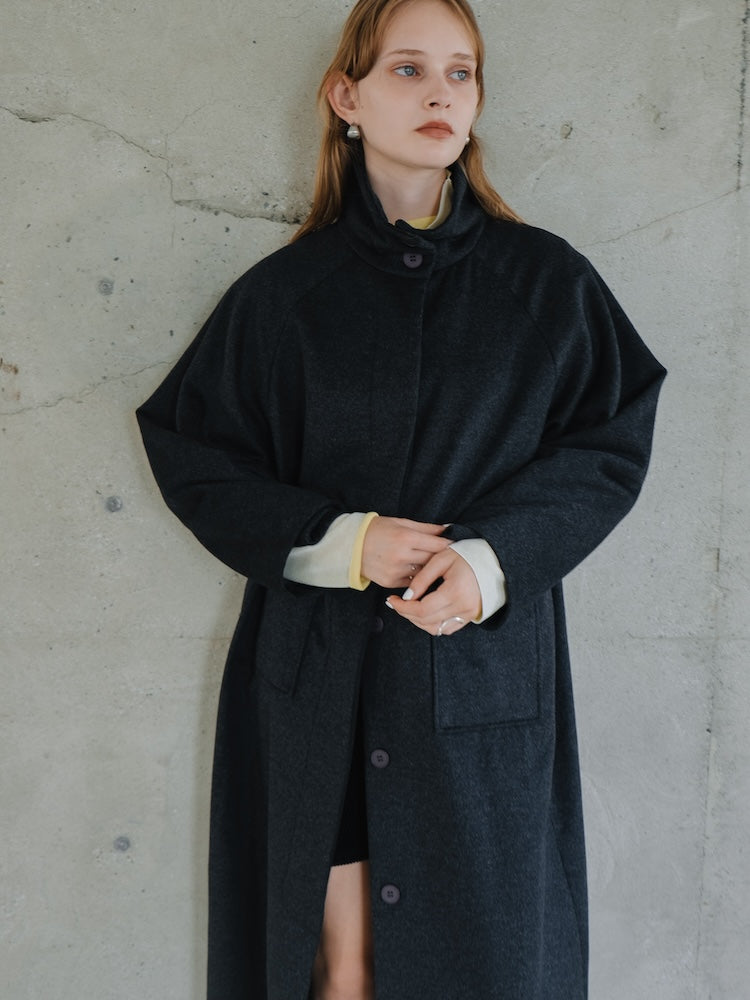 モデル身長：174cm / カラー：GrayNavy