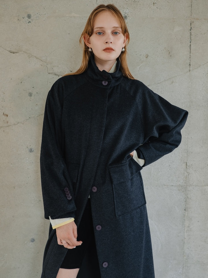 モデル身長：174cm / カラー：GrayNavy