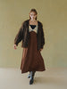 モデル身長：174cm / カラー：Brown